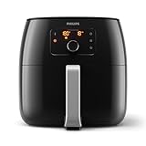 Philips Airfryer Premium XXL, 7.3L (1.4Kg), 90% Weniger Fett Mit Rapid Air...