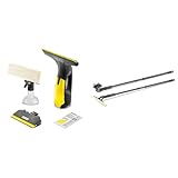 Kärcher Akku Fenstersauger WV 2 Premium Black Edition (35 min, 2x wechselbare...