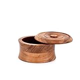 Indus Lifespace Schmuckkästchen aus Akazienholz, Vintage-Stil, Schatztruhe,...