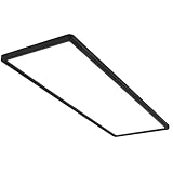 BRILONER - LED Deckenlampe mit indirektem Licht, flach, neutralweiße...