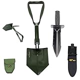 Xforst Set: Mini Grabungsmesser GM300 und Klappspaten KS1 – Ideal für...