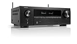 Denon AVR-X1700HDAB 7.2-Kanal AV-Receiver, HiFi Verstärker mit Dolby Atmos,...