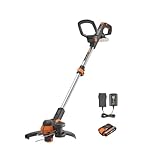 WORX WG163E.1 20V Akku-Rasentrimmer –​​ Inkl. Li-Ion Akku, Ladestation,...