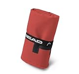 Head Active - Mikrofaser Handtuch mit Gummizug, Mikrofaser Handtuch Set...