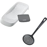 Westmark Spätzle-Set, 2tlg., 1 Spätzlereibe mit flexiblem Schaber, Spatzl + 1...