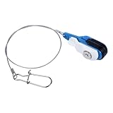 VOANZO Downrigger-Entriegelungsclip, Entriegelungsclips für Angelschnur, Starke...