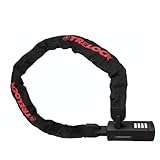 TRELOCK BC 480 Code Kettenschloss – Länge 110 cm – Kettenglieder 7,5 mm –...