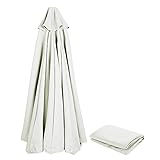 Sonnenschirm Ersatzbezug 3m/270cm/2m/230cm/250cm 8 Streben/6 Streben...