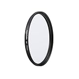 Amazon Basics 77 mm Runder UV-Schutzfilter für klarere Bilder, Schützt vor...