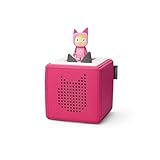 Tonies Toniebox Starter Set incl 1 Creative Character, Audio Music Player...