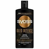 Syoss 6er Pack - Syoss Shampoo - Oleo Intense - für trockenes und glanzloses...