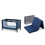 Hauck travel Bed Dream N Play Plus, incl travel Bed Mattress, Portable and...