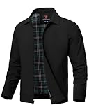 donhobo Herren Jacke Leichte Übergangsjacke Sommer Freizeit Bomberjacke Full...