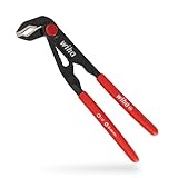 Wiha Wasserpumpenzange mit Druckknopf Classic (26764) I Wapu Zange 180 mm I...