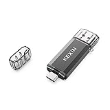 KEXIN USB C Stick 256GB USB Stick 3.0 Speicherstick USB C OTG Dual USB Stick USB...