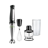 Braun Stabmixer MultiQuick 7 MQ 7025X - Elektrischer Stabmixer mit stufenlose...