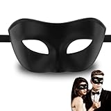Gjinxi Venezianische Schwarz Maske Maskerade Party Augenmaske Damen...