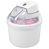 Clatronic Eismaschine | bis zu 1500 ml | Sorbet, Eiscreme, Frozen Joghurt |...