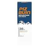 Piz Buin Mountain Sun Cream, Sonnencreme, Sonnenschutz Wintersport, Hoher Schutz...