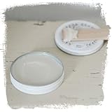 Jeanne d´arc living Vintage Möbelwachs 35g Light Brown 700115 für Shabby Chic...