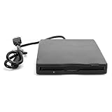ASHATA Externes tragbares USB-Diskettenlaufwerk, tragbares Diskettenlaufwerk...