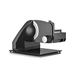 GRAEF Classic C95 - Elektrischer Allesschneider, Made in Germany, Kippbar 30°,...