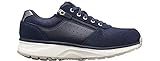 JOYA Dynamo Zip W Dark Blue, Damensneaker in stilvollem Look aus Veloursleder,...