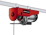 Einhell Seilhebezug TC-EH 500 (800 W, Bedienungsschalter mit Not-Aus,...