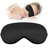 Schlafmaske Schlafaugenmaske für Männer Und Frauen Augenmaske Zum Schlafen...