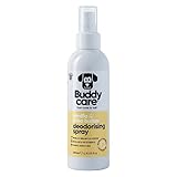 Buddycare Desodorierungsspray für Hunde – Vanille & Sheabutter – Süßes...