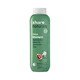 share naturals Shampoo Glow 250 ml – Haarshampoo spendet ein Hygieneprodukt an...