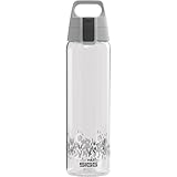 SIGG - Tritan Trinkflasche - Sportflasche Total Clear ONE MyPlanet Anthrazit -...