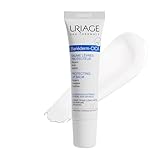 Uriage Bariederm-Cica Schützender Lippenbalsam mit Glycerin - Repariert, Schützt & Beruhigt sehr Trockene, Rissige & Geschädigte Lippen. Reichhaltiger, Reparierender Lippenbalsam - Parfümfrei - 15ml