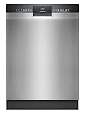 Siemens SN43HS03TE iQ300, Unterbau Geschirrspüler 60 cm, Besteckkorb,...
