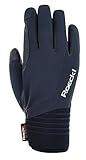 Roeckl Sports Reithandschuh WINSFORD, Freizeit Winter Handschuh, Schwarz 7.5