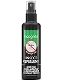 Incognito Insektenschutzspray 100 ml - Natürlich DEET-frei, schützt vor einer...
