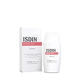 ISDIN FotoUltra Redness LSF 50 50 ml. Sonnenschutz für das Gesicht für...