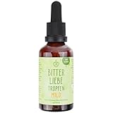 BitterLiebe® Bittertropfen ohne Alkohol 50ml nach Hildegard von Bingen - das...