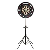 WINMAU Xtreme Dartscheibe-dartständer 2.0 - Tragbar, verstellbar und...