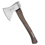 RUTHE Beil Hickory 600 g | Profi-Tool für Garten & Wald | Geschmiedet Gehärtet...
