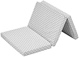 Alvi Reisebettmatratze klappbar 60x120 | Babymatratze faltbar | Matratze für...