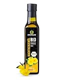 Kräuterland Bio Nachtkerzenöl 250ml, Bio Nachtkerzensamen, Kaltgepresst,...