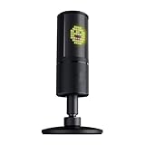 Razer Seiren Emote - USB Kondensator-Mikrofon für Streaming mit Emoticon...