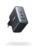 100W USB C Ladegerät, Anker 736 Charger (Nano II) Schnellladegerät, 3-Port USB...