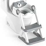 Rabb 1st Toilettenleiter für Kinder, Upgraded Kindertoilette für Jungen und...
