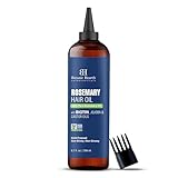 Botanic Hearth 100% reines Rosmarinöl haare (Rosemary oil for hair growth),...