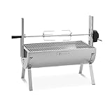 Royal Catering RCSG-70PB Spießbratengril 15 kg Länge Grillspieß: 82 cm...