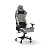 Corsair T3 RUSH Fabric (2023) Gaming Sessel - Inspiriert vom Automobilsport -...