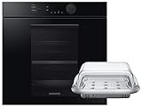 Samsung NV75T8979RK/EG Infinite Dual Cook Steam Pyrolyse Dampfbackofen...