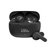 JBL Wave 200 TWS True-Wireless In-Ear Bluetooth-Kopfhörer in Schwarz –...